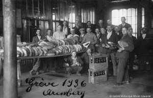 Grèves de 1936