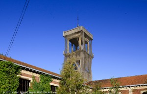 Chevalement de la fosse n°6 à Haisnes-lez-La Bassée