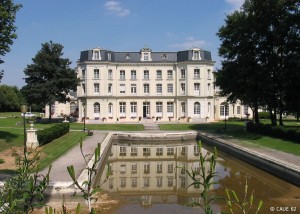 Le château Mercier, ancienne demeure du directeur de la Compagnie des Mines de Béthune