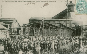 Grève de mars 1906 à la suite de la Catastrophe des Mines de Courrières