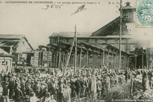 Grève de mars 1906 à la suite de la Catastrophe des Mines de Courrières