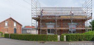 Cité de la Solitude, restauration des logements, Maîtrise d’ouvrage SIA Habitat